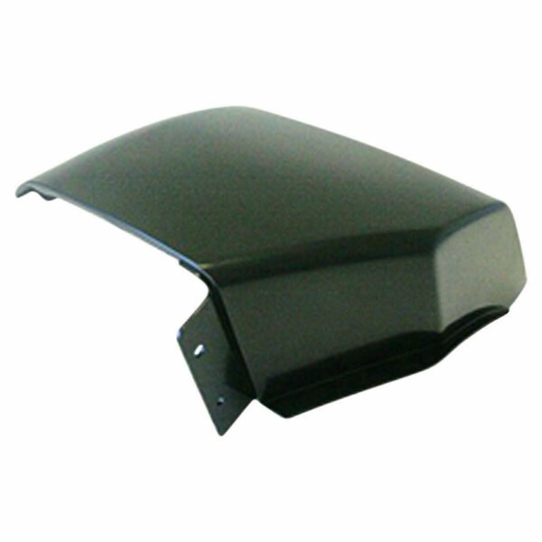 BUMPER END RR LH PRIMED W/O SENSOR HOLE - Image 2