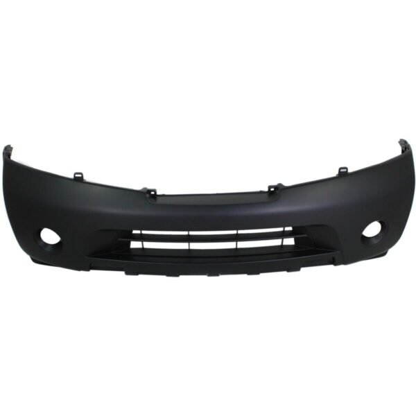 BUMPER FR W/O SENSOR HOLE PRIMED