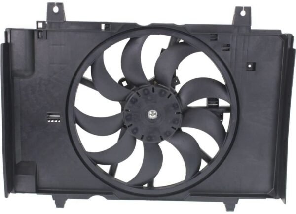 COOLING FAN ASSY M/T BASE MODEL W/O AC W/ATC - Image 2