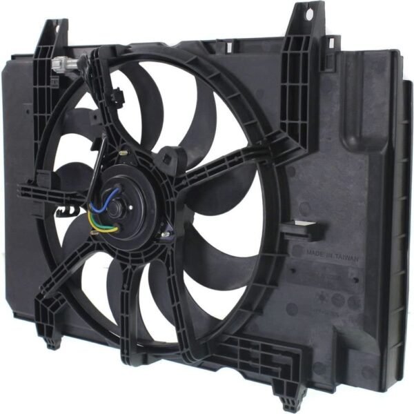 COOLING FAN ASSY M/T BASE MODEL W/O AC W/ATC - Image 3