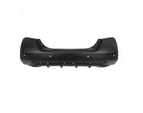 BUMPER RR PRIMED W/SENSOR