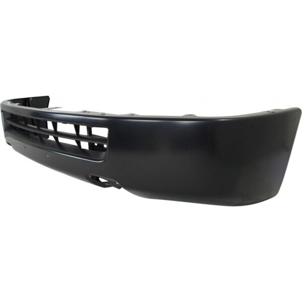 BUMPER FACE BAR FR BLACK W/O FOG LAMPS STEEL - Image 4