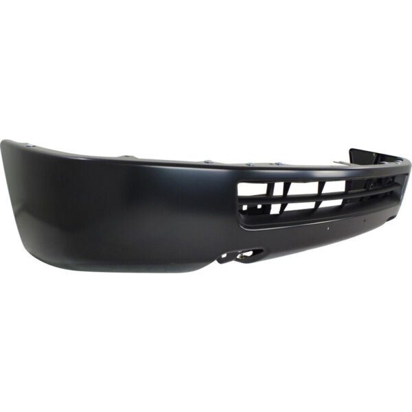 BUMPER FACE BAR FR BLACK W/O FOG LAMPS STEEL - Image 2