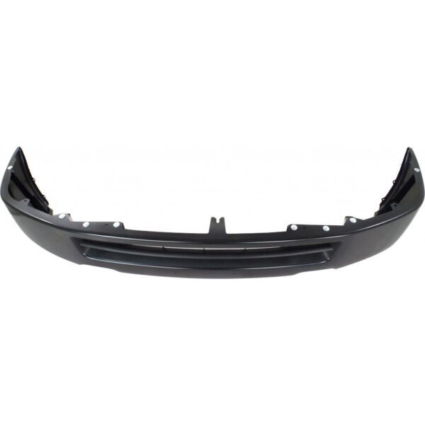 BUMPER FACE BAR FR BLACK W/O FOG LAMPS STEEL - Image 3