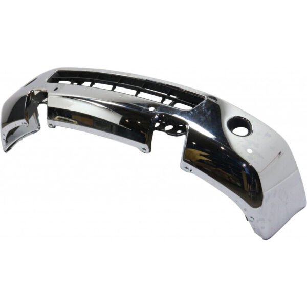 BUMPER FACE BAR FR CHROME W/FOG LAMPS - Image 4