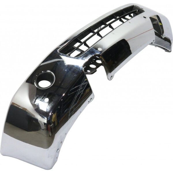 BUMPER FACE BAR FR CHROME W/FOG LAMPS - Image 3