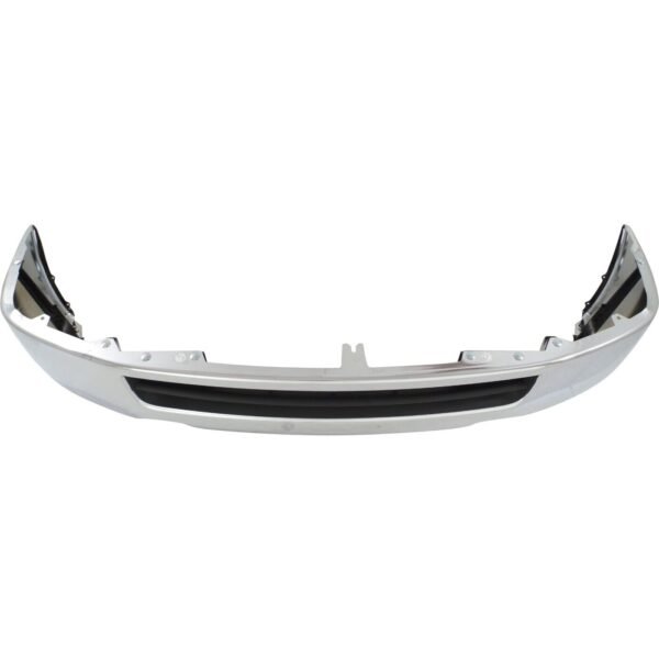 BUMPER FACE BAR FR CHROME W/O FOG LAMPS STEEL - Image 4