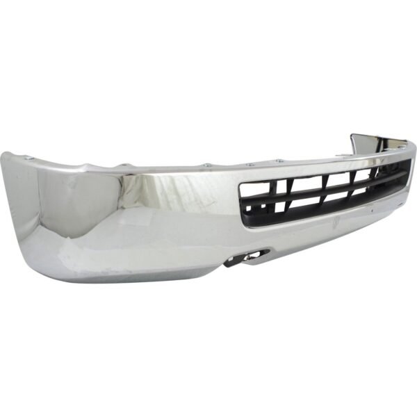 BUMPER FACE BAR FR CHROME W/O FOG LAMPS STEEL - Image 3