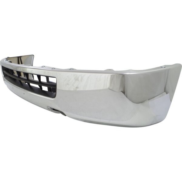 BUMPER FACE BAR FR CHROME W/O FOG LAMPS STEEL - Image 2
