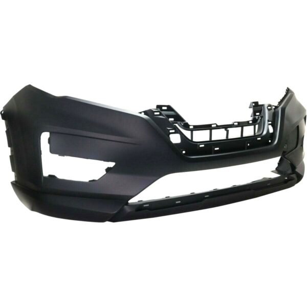 BUMPER FR PRIMED W/TEXTURED LOWER/TOW HOOK HOLE