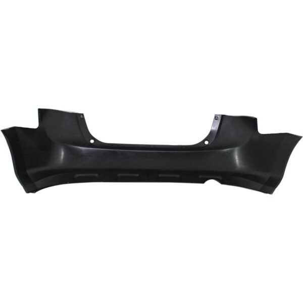 BUMPER RR PRIMED S/SL/SV W/O SENSOR W/LOWER TEXTURED - Image 4