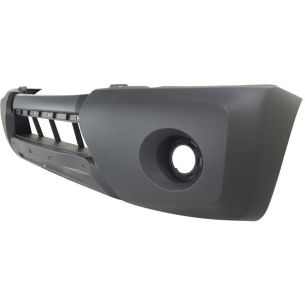 BUMPER FR TEXTURED GRAY