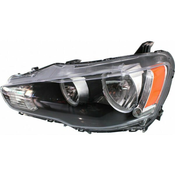 HEAD LAMP LH HALOGEN FROM NOV 02 2008 CAPA - Image 2