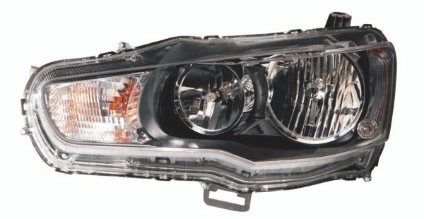 HEAD LAMP LH HALOGEN FROM NOV 02 2008 CAPA