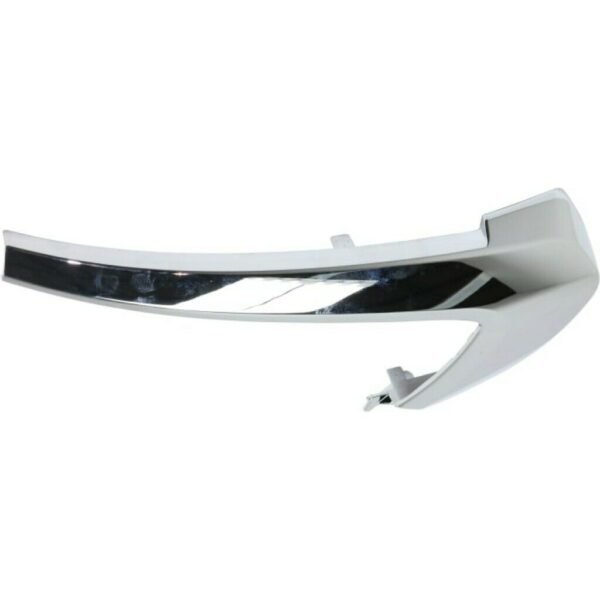 BUMPER MOULDING FR RH CENTER CHROME