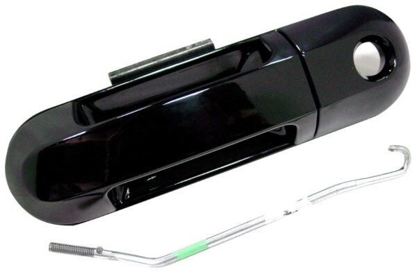 DOOR HANDLE FR LH OUTER SMOOTH W/KEYHOLE PTM