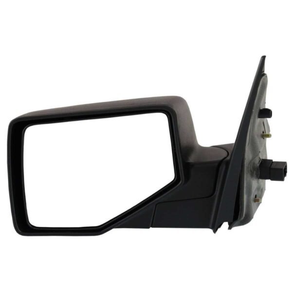 DOOR MIRROR LH POWER TEXTURED W/PUDDLE LAMP W/O HEAT XLS/XLT