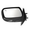DOOR MIRROR LH POWER HTD BLACK W/O MEMORY - Image 2