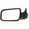 DOOR MIRROR LH POWER HTD BLACK W/O MEMORY