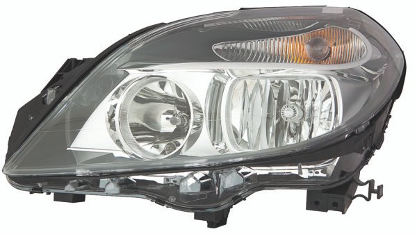 HEAD LAMP LH HALOGEN CAPA