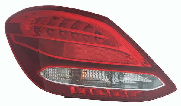 TAIL LAMP LH SDN W/HALOGEN HEAD LAMP CAPA