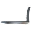 BUMPER MOLDING FR LH OUTER (WHEEL LIP) W/AMG W/O AERODYNAMIC PRIMED FINISH
