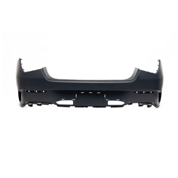 BUMPER RR PRIMED PTM W/O PARK ASSIST SENSOR W/ AMG