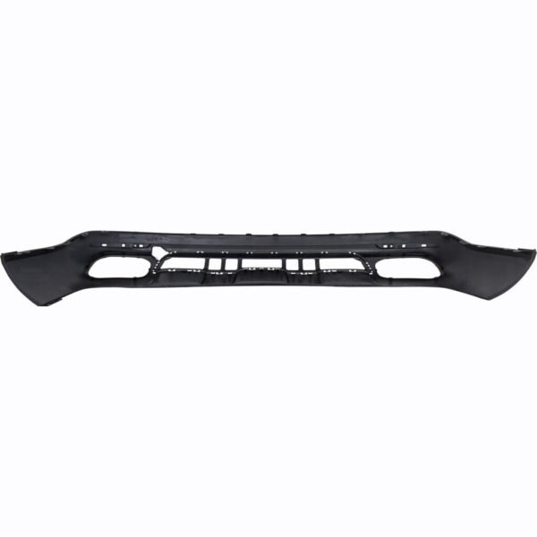 BUMPER RR LOWER MATT DARK GRAY W/O PARK ASSIST SENSOR / TRAILER HITCH / AMG CAPA - Image 2