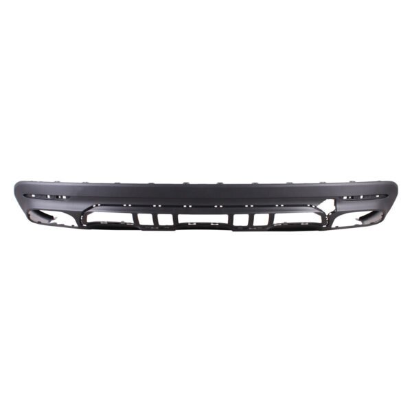 BUMPER RR LOWER MATT DARK GRAY W/O PARK ASSIST SENSOR / TRAILER HITCH / AMG CAPA