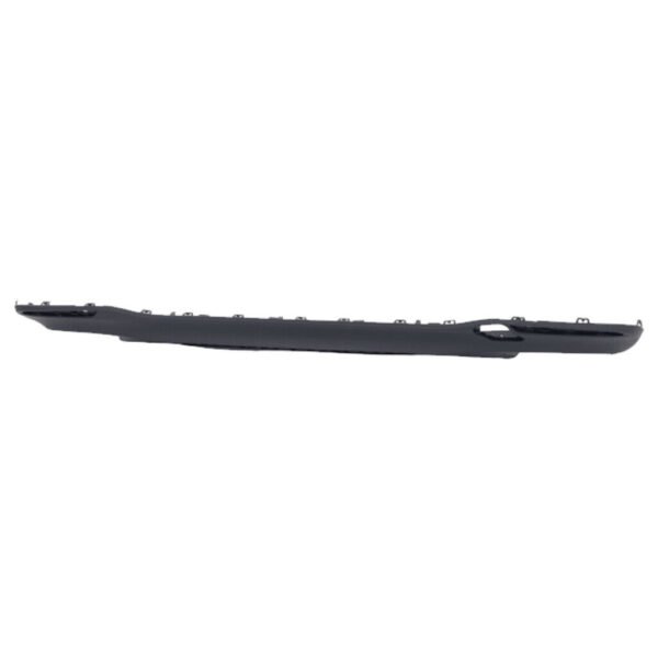 BUMPER RR LOWER TEXTURED BLACK W/AMG