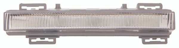 DAYTIME RUNNING LAMP LH GRAY BEZEL CAPA