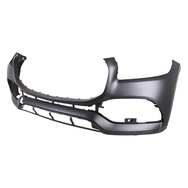 BUMPER FR PRIMED PTM W/TOW HOOK / 2 PARK ASSIST SENSOR W/O AMG