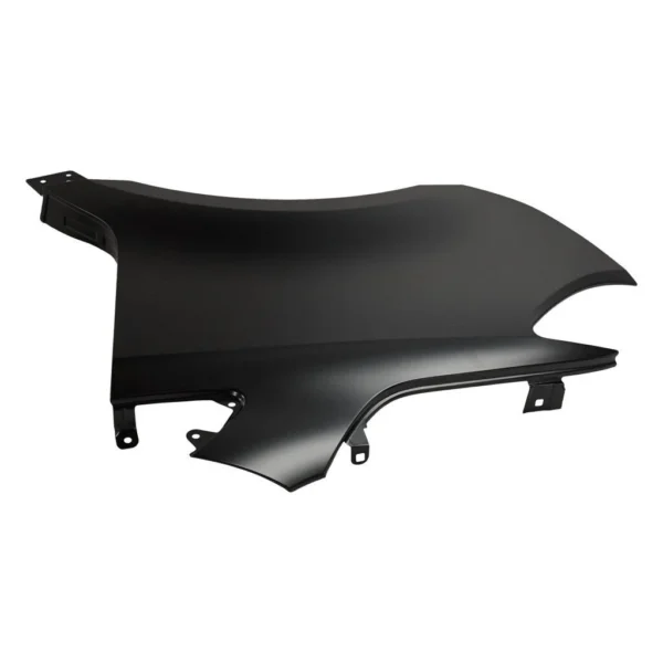FENDER FR LH STEEL W/O SIDE LAMP HOLE - Image 3