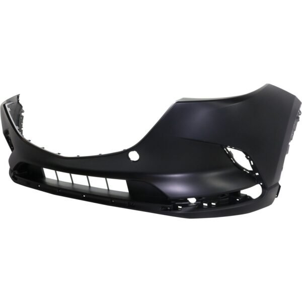 BUMPER FR PRIMED W/ TOW HOOK/ TEXTURED LOWER W/O SENSOR - Image 3