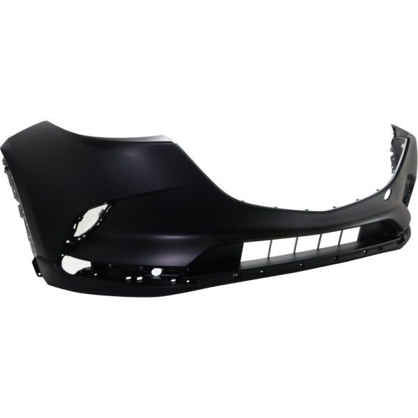 BUMPER FR PRIMED W/ TOW HOOK/ TEXTURED LOWER W/O SENSOR - Image 2