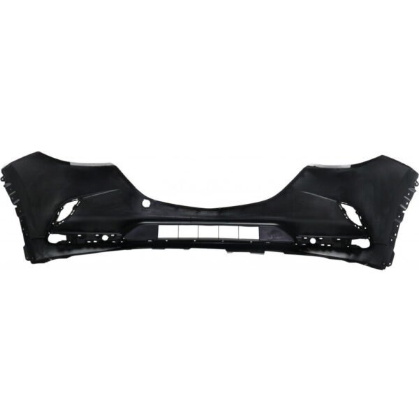 BUMPER FR PRIMED W/ TOW HOOK/ TEXTURED LOWER W/O SENSOR