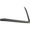 BUMPER LOWER MOULDING FR LH TEXTURED BLACK
