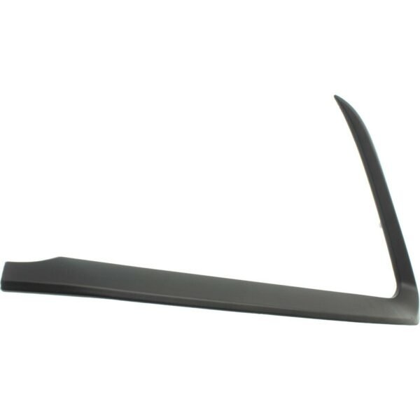 BUMPER LOWER MOULDING FR LH TEXTURED BLACK