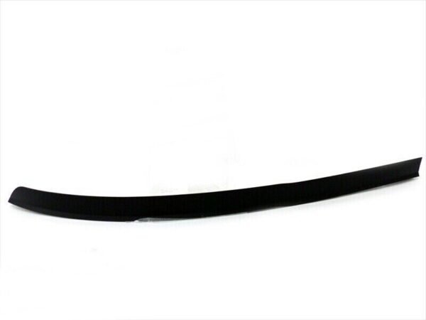 BUMPER SPOILER FR LH MATT-BLACK STD TYPE