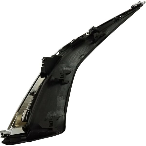 BUMPER MOULDING FR LH BLACK/CHROME W/O F-SPORT 2-PIECE - Image 4
