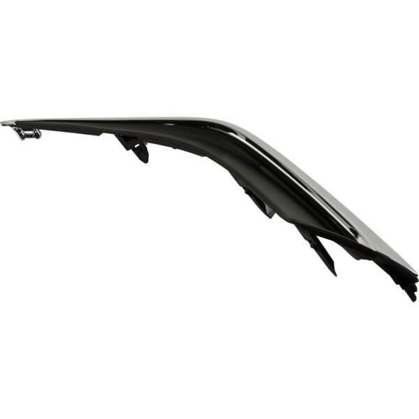 BUMPER MOULDING FR LH BLACK/CHROME W/O F-SPORT 2-PIECE - Image 3