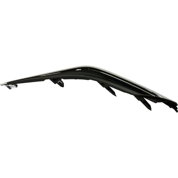 BUMPER MOULDING FR LH BLACK/CHROME W/O F-SPORT 2-PIECE - Image 2