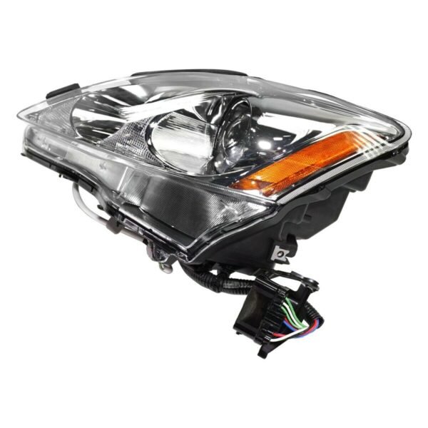 HEAD LAMP LH HALOGEN CAPA - Image 2
