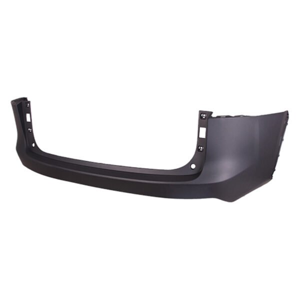 BUMPER RR PRIMED PTM W/O PARK ASSIST SENSOR