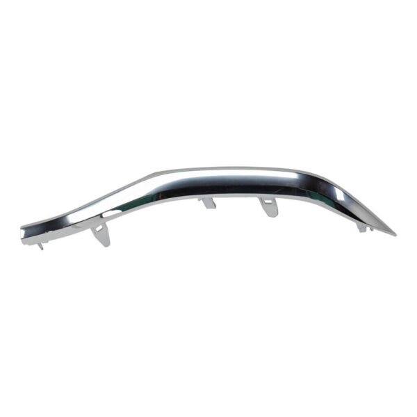 BUMPER MOLDING RR LH SATIN NICKEL FINISH
