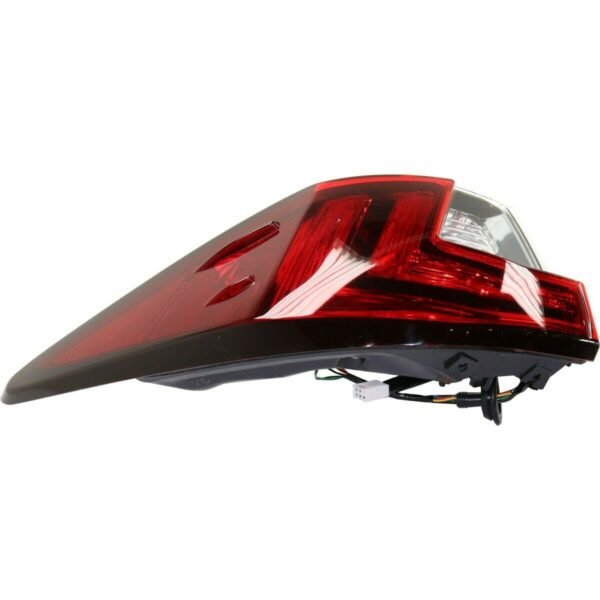 TAIL LAMP LH CANADA BUILT W/O LED SIGNAL CAPA - Image 4