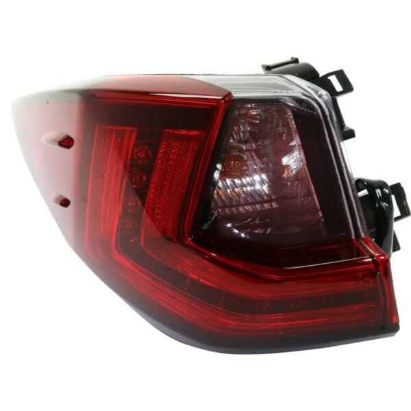 TAIL LAMP LH CANADA BUILT W/O LED SIGNAL CAPA - Image 2