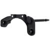 BUMPER BRACKET STAY RR LH STEEL ALL-WHEEL DRIVE MODELS