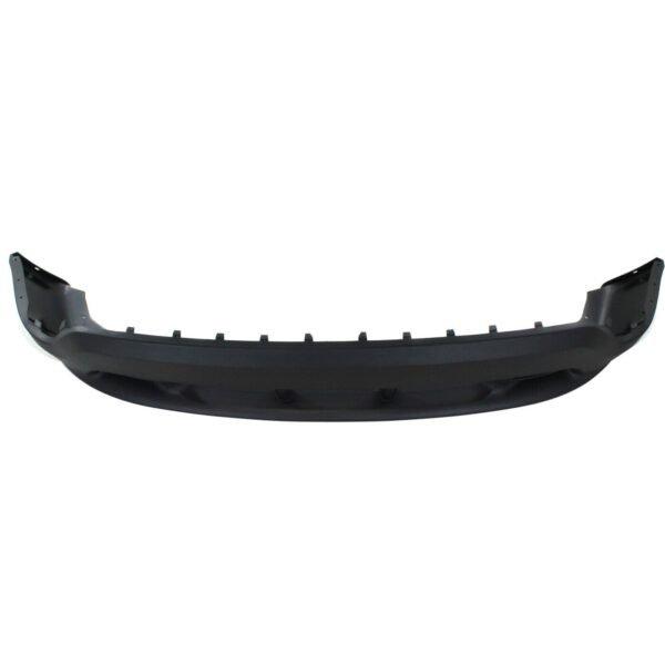 BUMPER LOWER FR LOWER TEXTURED DARK GRAY W/O TOW HOOKS - Image 2