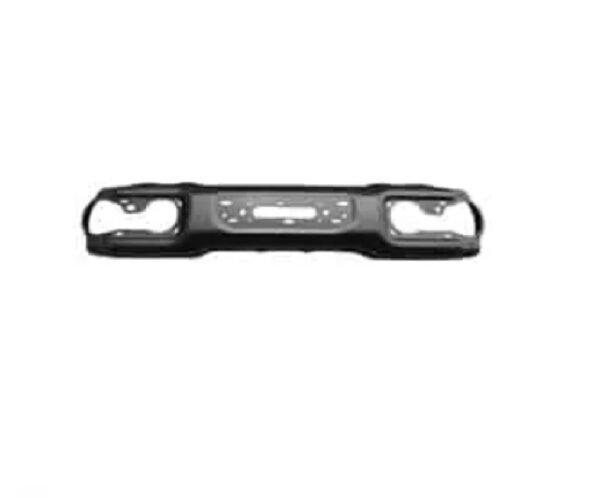 BUMPER FACE BAR FR BLACK STEEL